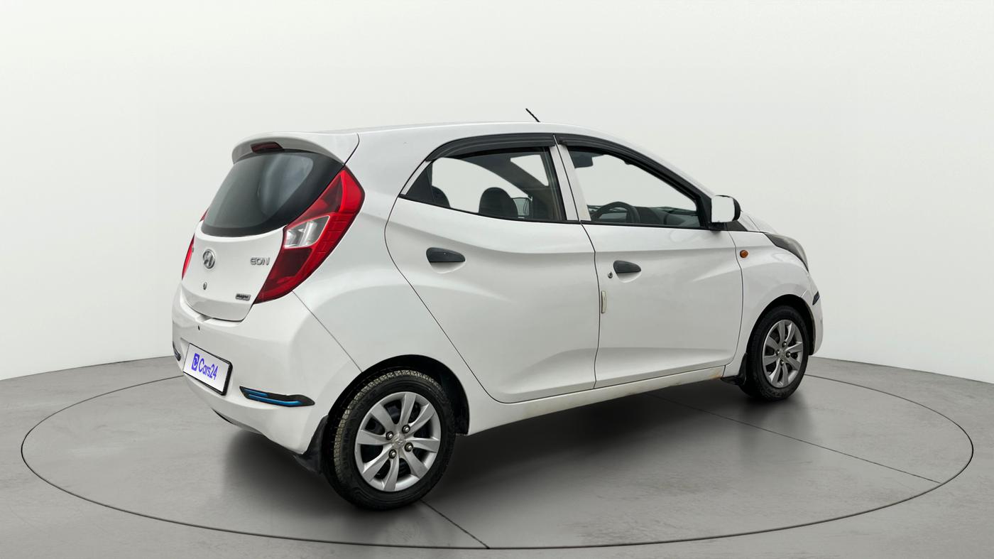 2013 Hyundai Eon MAGNA +, Petrol, Manual, 83,349 km, Right Back Diagonal