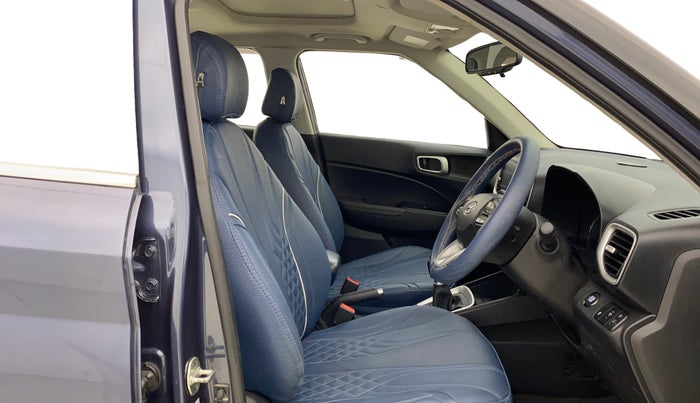 2019 Hyundai VENUE SX 1.0 (O) TURBO, Petrol, Manual, 26,684 km, Right Side Front Door Cabin