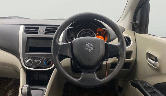 2014 Maruti Celerio VXI AMT, Petrol, Automatic, 97,050 km, Steering Wheel Close Up