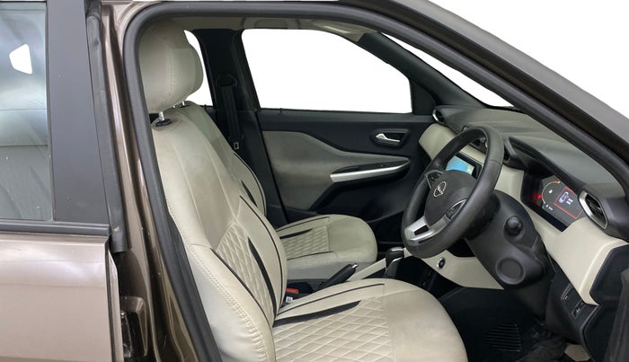 2021 Nissan MAGNITE XV TURBO CVT, Petrol, Automatic, 21,415 km, Right Side Front Door Cabin