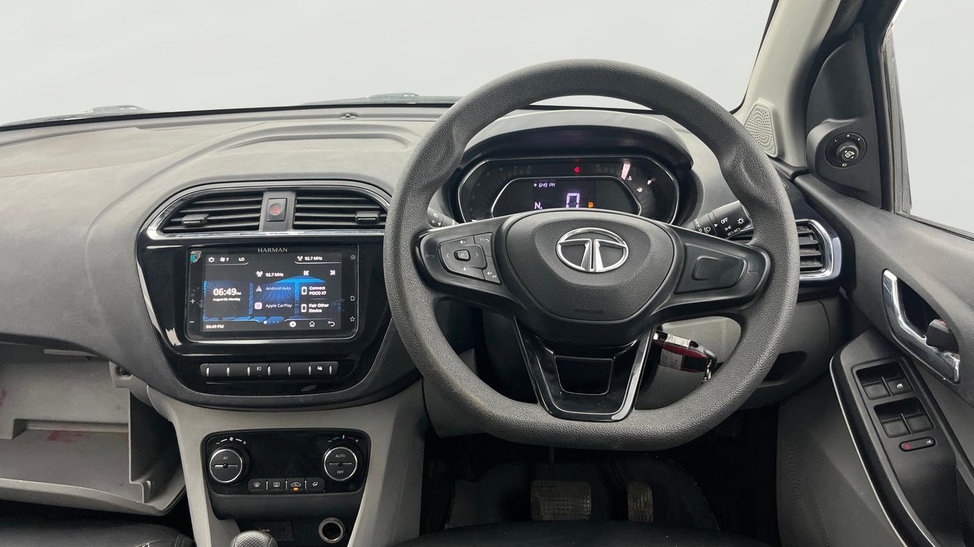 2021 Tata Tiago XZA PLUS PETROL, Petrol, Automatic, 28,549 km, Steering Wheel Close Up