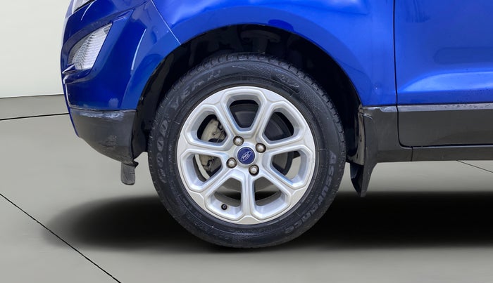 2020 Ford Ecosport TITANIUM + 1.5L PETROL AT, Petrol, Automatic, 33,154 km, Left Front Wheel