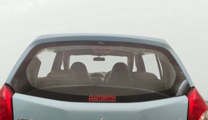 2013 Maruti Alto 800 LXI CNG, CNG, Manual, 88,672 km, Rear Windshield