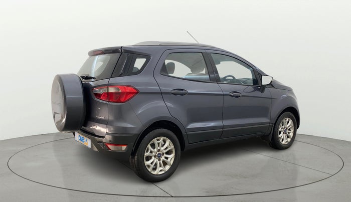 2014 Ford Ecosport TITANIUM 1.5L DIESEL (OPT), Diesel, Manual, 95,178 km, Right Back Diagonal