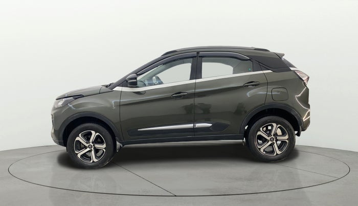 2021 Tata NEXON XZ PLUS PETROL SUNROOF, Petrol, Manual, 23,563 km, Left Side