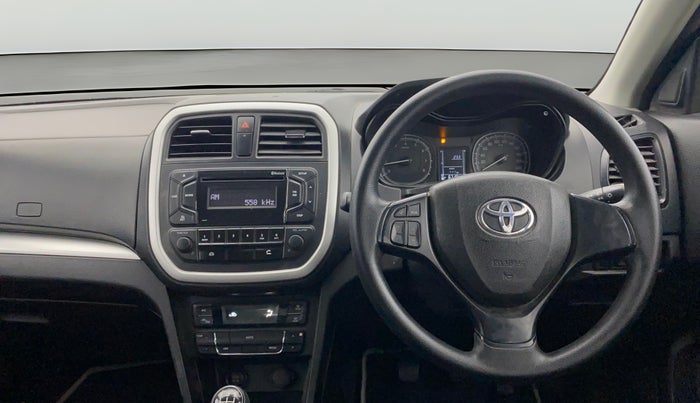 2022 Toyota URBAN CRUISER MID GRADE MT, Petrol, Manual, 67,193 km, Steering Wheel Close Up