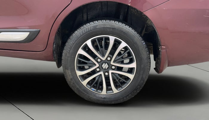 2022 Maruti Ertiga ZXI+ AT SHVS, Petrol, Automatic, 33,053 km, Left Rear Wheel