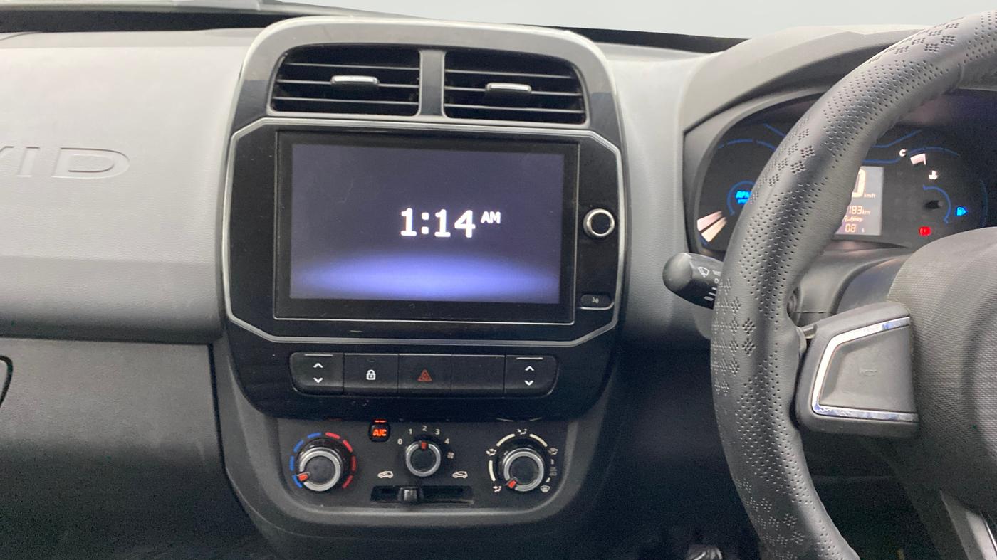 2021 Renault Kwid RXT 1.0 AMT (O), Petrol, Automatic, 27,184 km, Air Conditioner