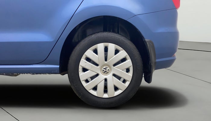 2016 Volkswagen Ameo COMFORTLINE 1.2L, Petrol, Manual, 64,561 km, Left Rear Wheel