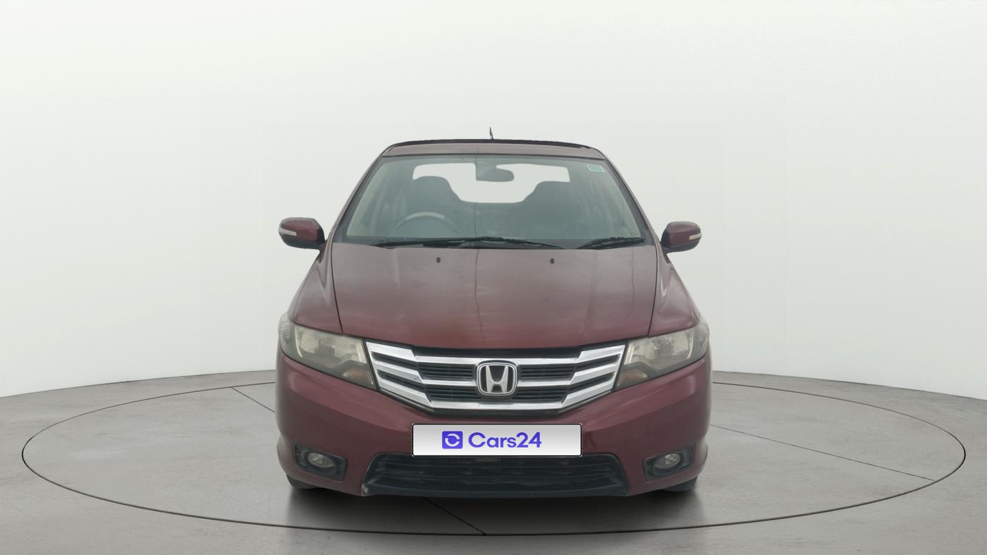 2013 Honda City 1.5L I-VTEC V MT, Petrol, Manual, 1,17,699 km, Front