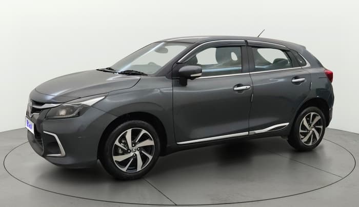 2023 Toyota Glanza V AMT, Petrol, Automatic, 38,925 km, Left Front Diagonal