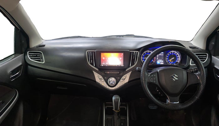 2018 Maruti Baleno ZETA CVT PETROL 1.2, Petrol, Automatic, 59,835 km, Dashboard