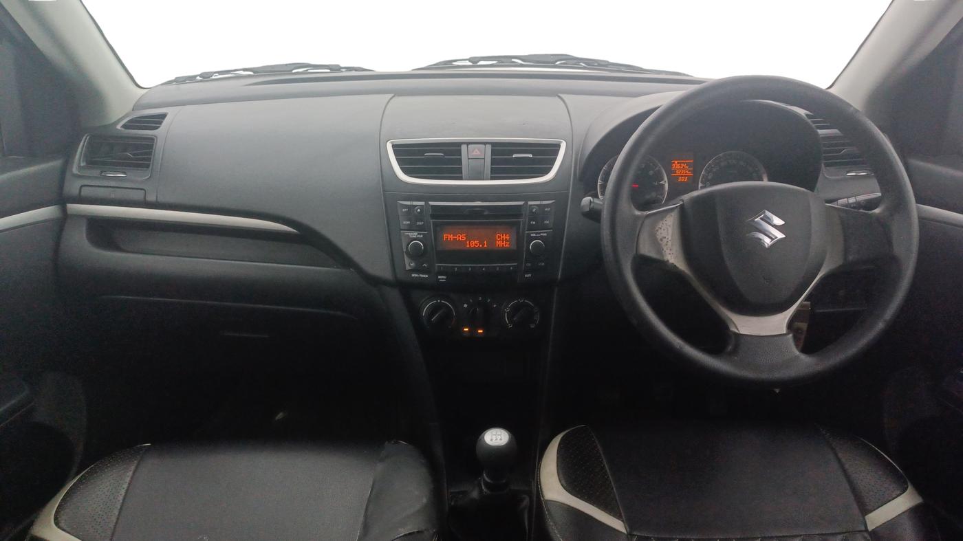 2015 Maruti Swift VXI, Petrol, Manual, 92,353 km, Dashboard