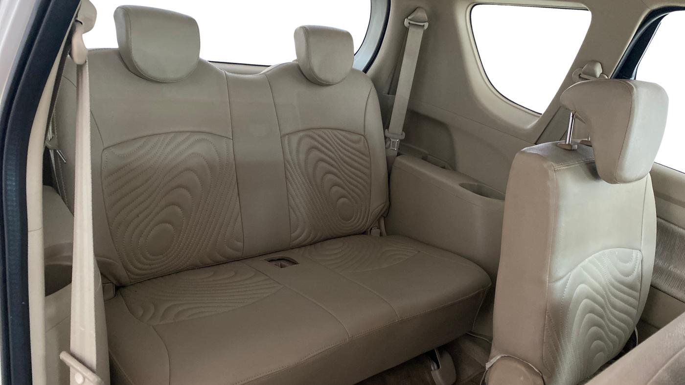 2015 Maruti Ertiga VXI, Petrol, Manual, 46,366 km, Third Seat Row ( optional )