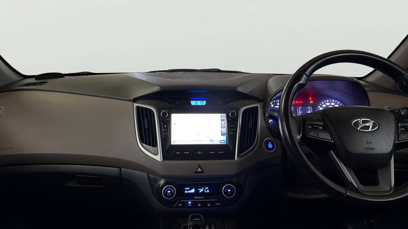 2017 Hyundai Creta SX PLUS AT 1.6 PETROL, Petrol, Automatic, 57,638 km, Air Conditioner