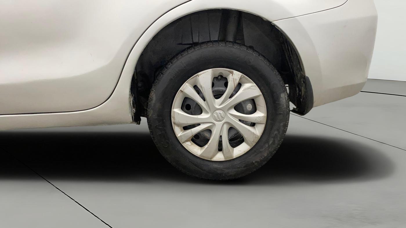 2020 Maruti Dzire VXI, Petrol, Manual, 62,459 km, Left Rear Wheel