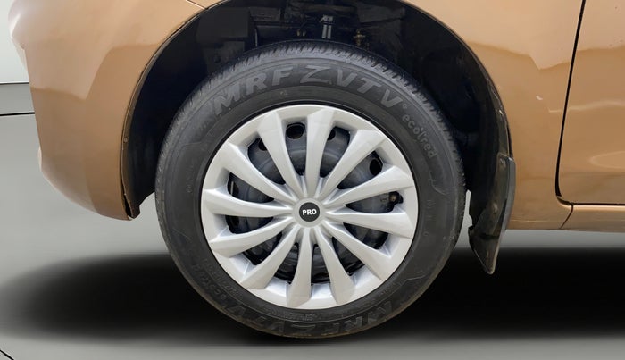 2021 Datsun Go Plus T, Petrol, Manual, 67,669 km, Left Front Wheel