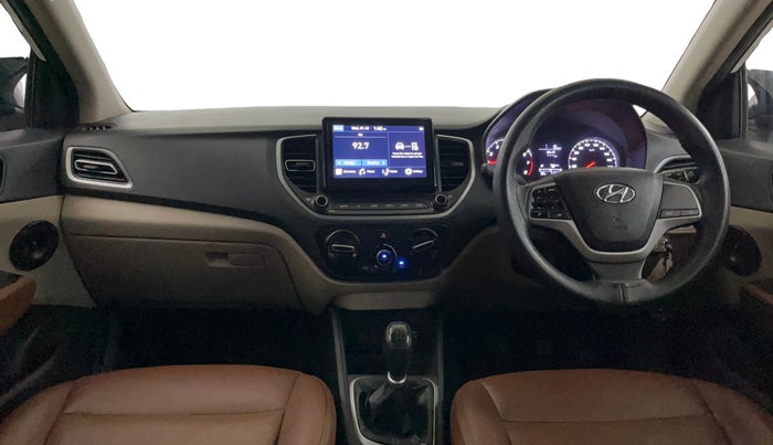2022 Hyundai Verna S PLUS 1.5 VTVT, Petrol, Manual, 71,693 km, Dashboard