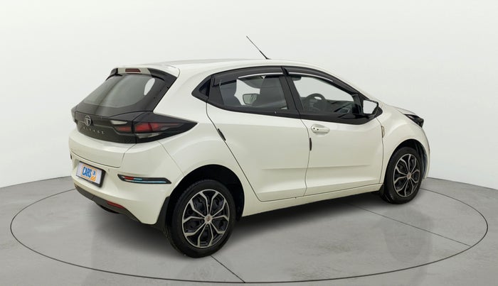2021 Tata ALTROZ XT PETROL, Petrol, Manual, 24,596 km, Right Back Diagonal