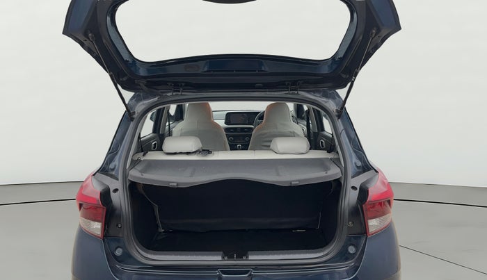 2023 Hyundai GRAND I10 NIOS SPORTZ AMT 1.2 KAPPA VTVT, Petrol, Automatic, 10,999 km, Boot Open Zoomed View