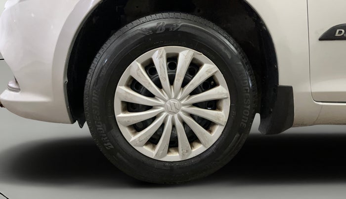 2016 Maruti Swift Dzire VXI AT, Petrol, Automatic, 68,717 km, Left Front Wheel