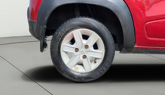 2017 Renault Kwid RXL, Petrol, Manual, 41,567 km, Right Rear Wheel