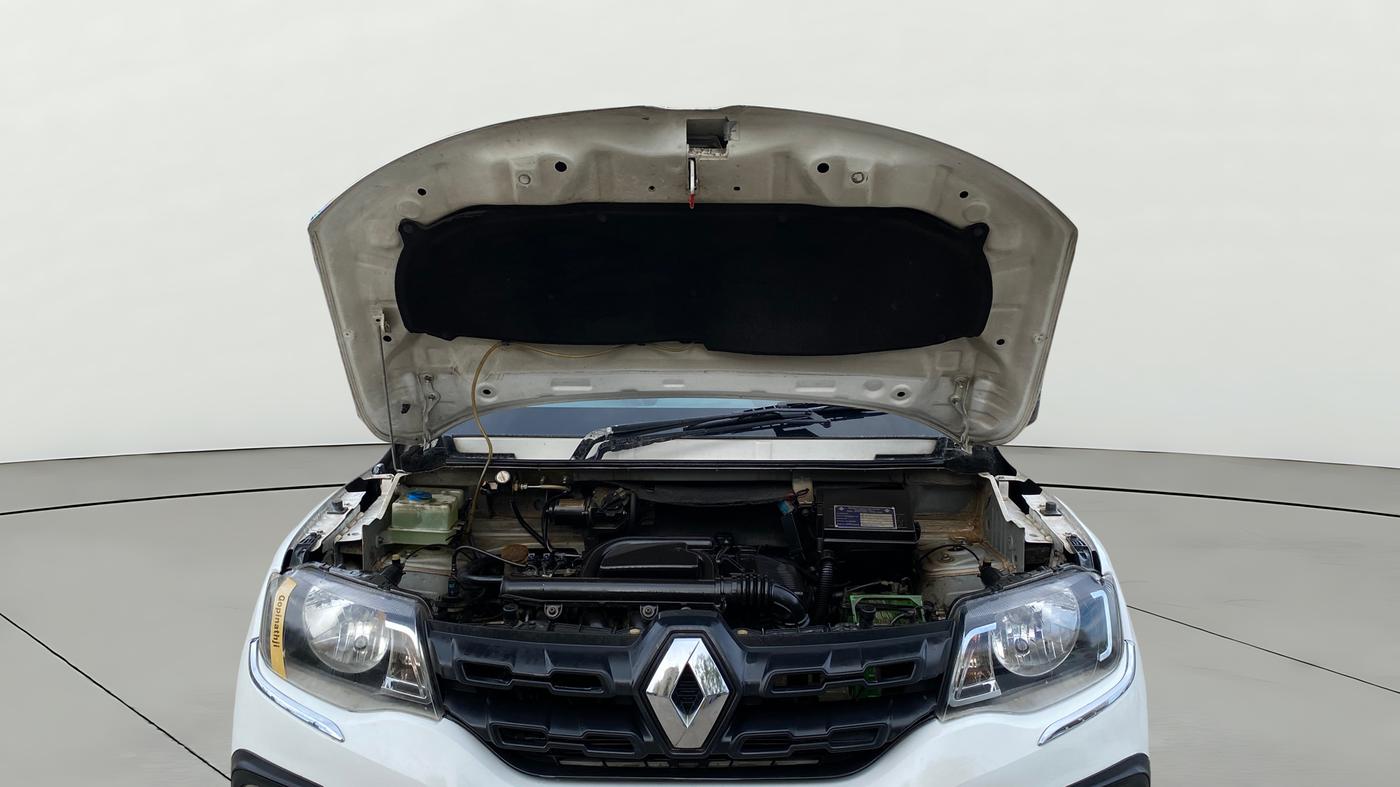 2018 Renault Kwid RXT 1.0 AMT (O), CNG, Automatic, 83,245 km, Open Bonet