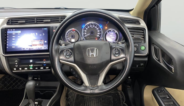 2018 Honda City 1.5L I-VTE V CVT, Petrol, Automatic, 68,627 km, Steering Wheel Close Up