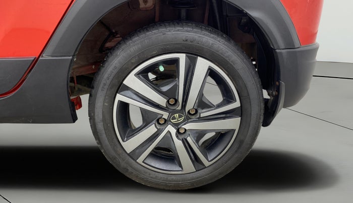 2022 Tata TIAGO NRG XZ AMT, Petrol, Automatic, 16,347 km, Left Rear Wheel