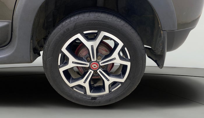 2021 Renault Duster RXZ 1.3 TURBO PETROL MT, Petrol, Manual, 1,12,040 km, Left Rear Wheel