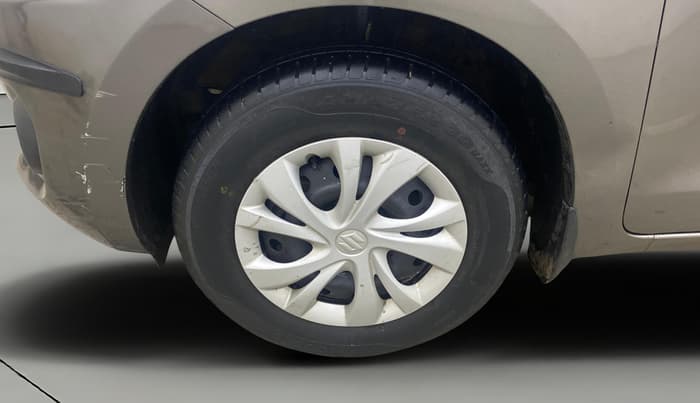 2021 Maruti Swift VXI, CNG, Manual, 52,040 km, Left Front Wheel