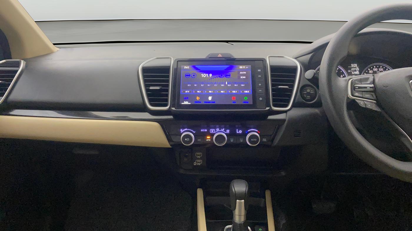 2021 Honda City 1.5L I-VTEC V CVT 5TH GEN, Petrol, Automatic, 1,20,704 km, Air Conditioner