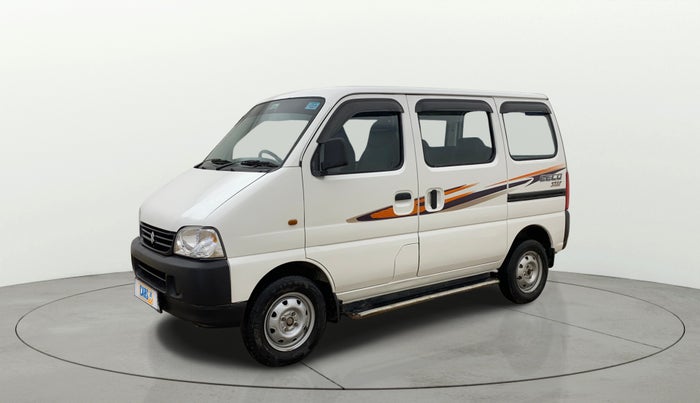 2020 Maruti Eeco 5 STR WITH A/C+HTR, Petrol, Manual, 30,185 km, Left Front Diagonal