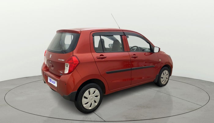 2015 Maruti Celerio VXI AMT, Petrol, Automatic, 53,448 km, Right Back Diagonal
