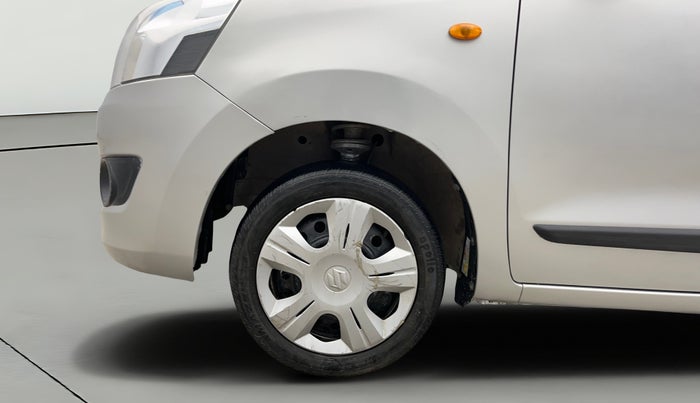 2016 Maruti Wagon R 1.0 VXI, Petrol, Manual, 42,705 km, Left Front Wheel