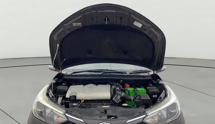 2018 Toyota YARIS VX CVT, Petrol, Automatic, 43,044 km, Open Bonet