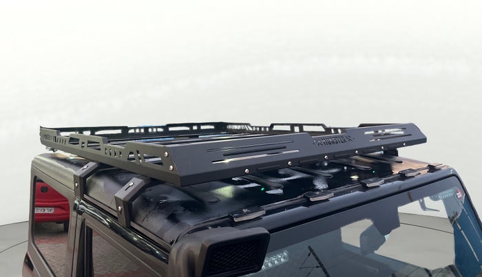 2022 Mahindra Thar LX PETROL HT 4WD AT, Petrol, Automatic, 18,289 km, Roof