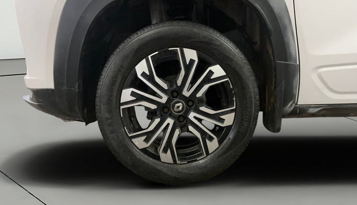 2022 Renault Kiger RXZ MT, Petrol, Manual, 33,351 km, Left Front Wheel