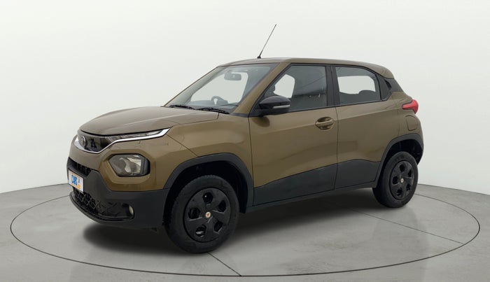 2022 Tata PUNCH ACCOMPLISHED MT, Petrol, Manual, 22,238 km, Left Front Diagonal