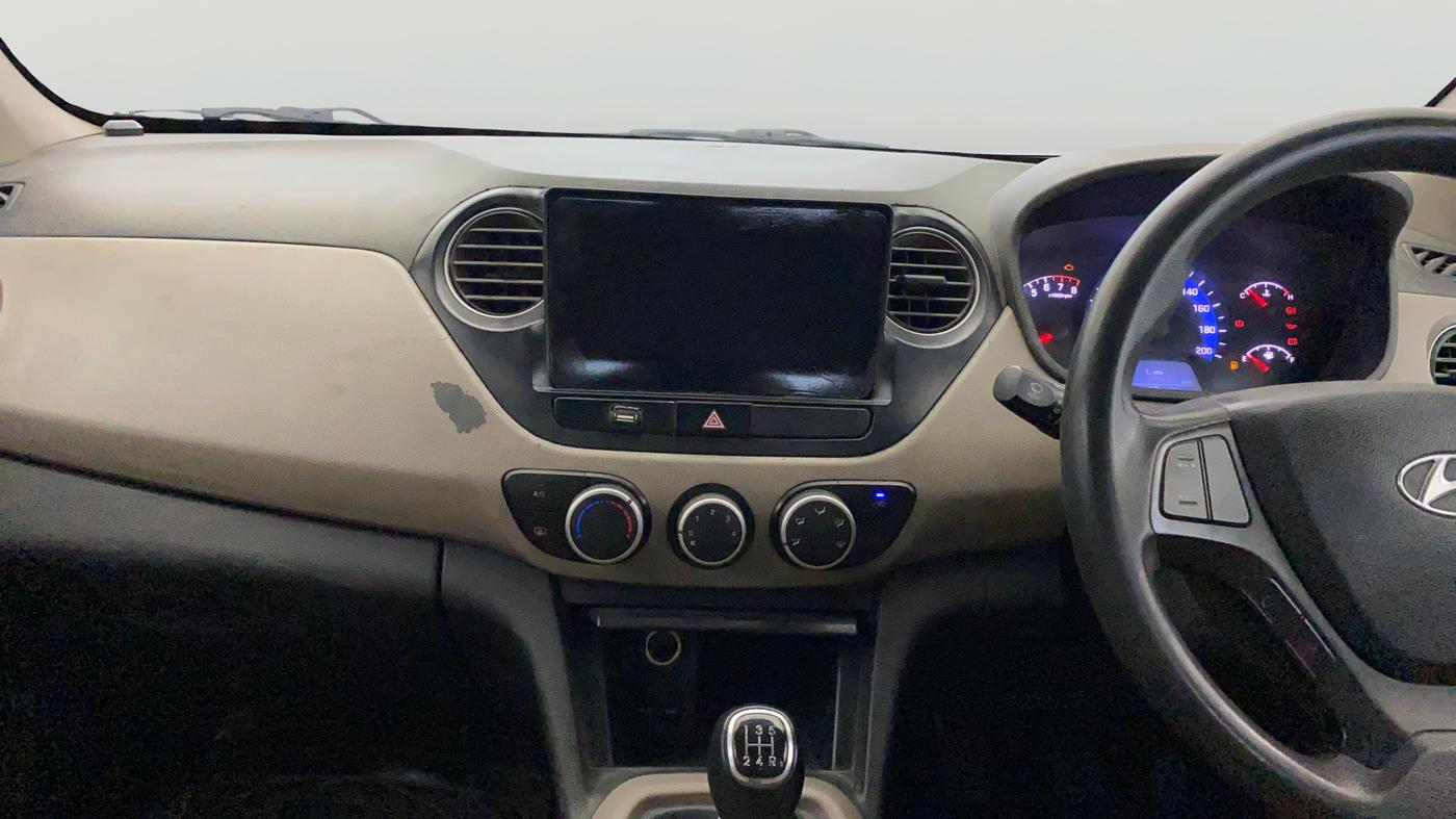 2014 Hyundai Xcent S 1.2, Petrol, Manual, 81,430 km, Air Conditioner