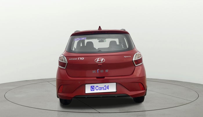 2022 Hyundai GRAND I10 NIOS SPORTZ 1.2 KAPPA VTVT CNG, CNG, Manual, 82,097 km, Back/Rear