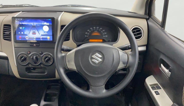 2014 Maruti Wagon R 1.0 LXI CNG, CNG, Manual, 90,831 km, Steering Wheel Close Up