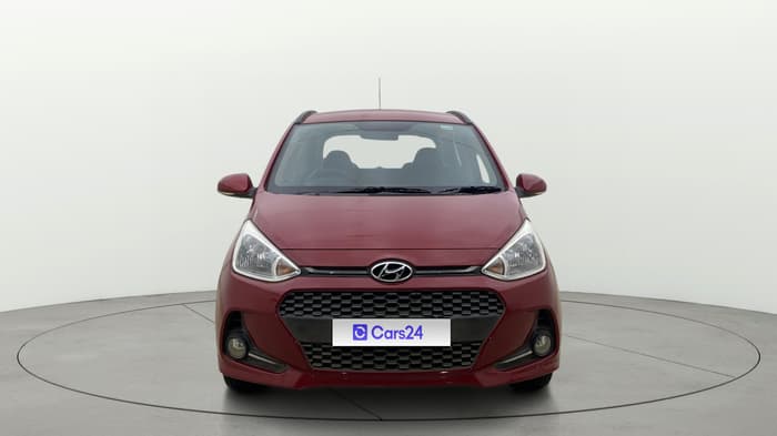 2018 Hyundai Grand i10 SPORTZ 1.2 KAPPA VTVT, Petrol, Manual, 40,881 km, Front
