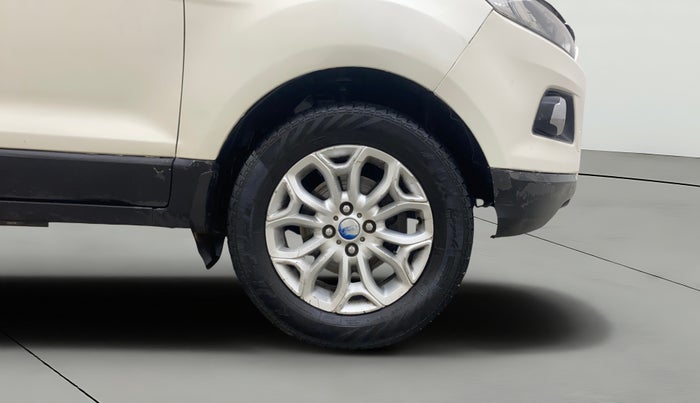 2016 Ford Ecosport TITANIUM 1.5L DIESEL, Diesel, Manual, 78,935 km, Right Front Wheel