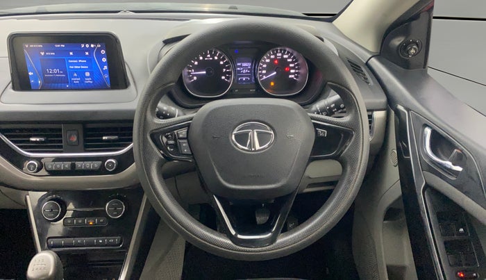 2019 Tata NEXON XZ PLUS PETROL, Petrol, Manual, 58,563 km, Steering Wheel Close Up