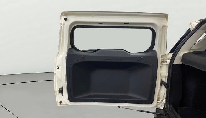 2020 Ford Ecosport TITANIUM 1.5L PETROL, Petrol, Manual, 33,899 km, Boot Door Open