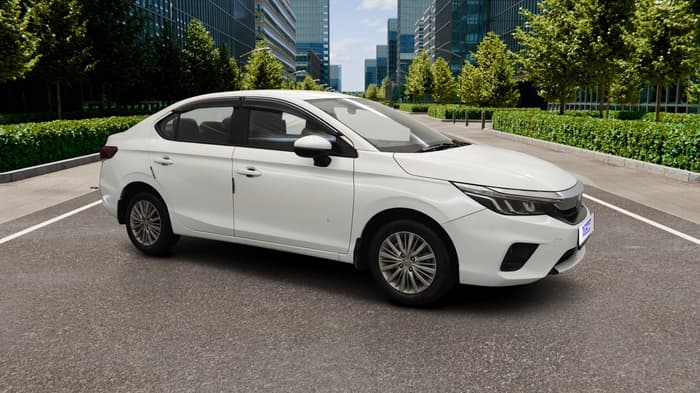 2021 Honda City 1.5L I-VTEC V MT 5TH GEN, Petrol, Manual, 17,405 km, Right Front Diagonal