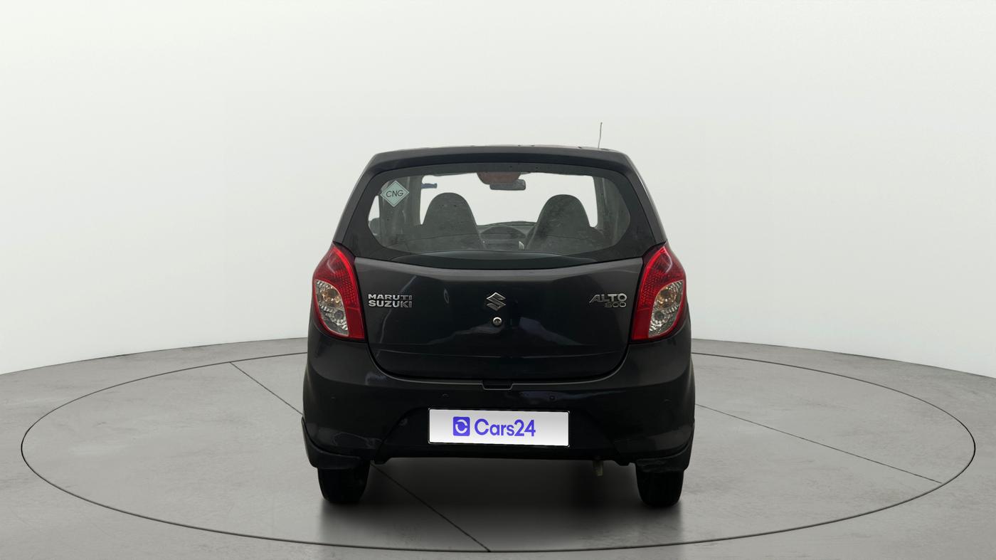 2019 Maruti Alto 800 LXI CNG, CNG, Manual, 33,440 km, Back/Rear