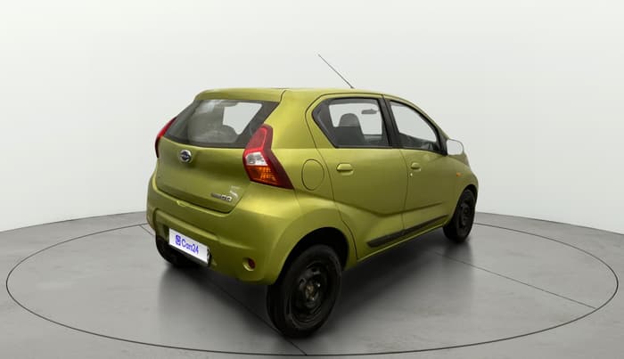 2017 Datsun Redi Go T(O) 1.0, Petrol, Manual, 44,038 km, Right Back Diagonal