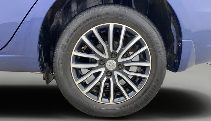 2018 Maruti Ciaz SIGMA 1.4 MT PETROL, Petrol, Manual, 39,988 km, Left Rear Wheel